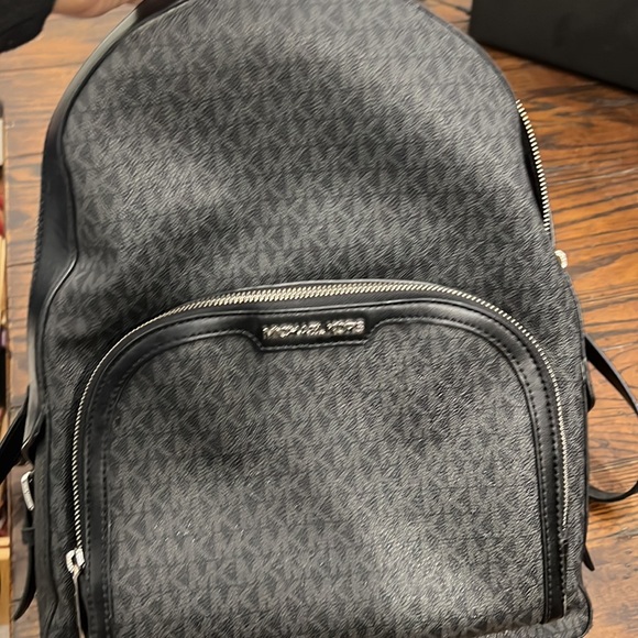 Michael Kors Jaycee Backpack- 15” wide x 18” high - Picture 5 of 15